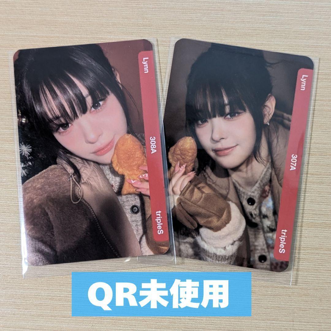 triples msnz LOTTE objekt リン Lynn QR未使用 - メルカリ