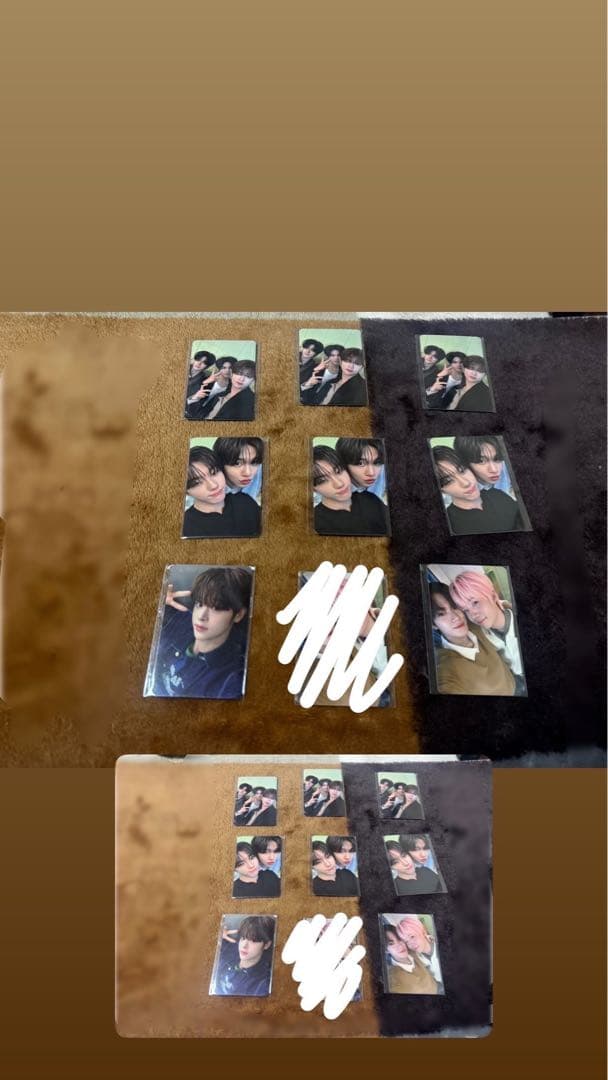 K-POP タレントカード セット - メルカリ