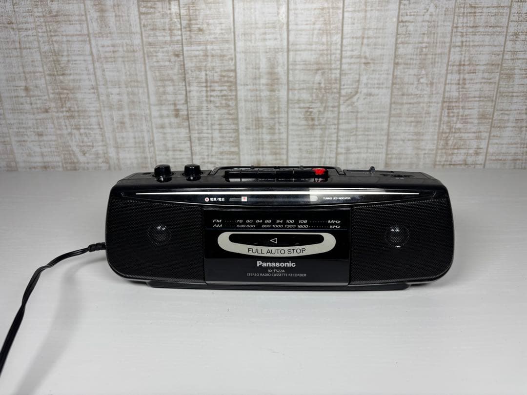 美品】パナソニック ラジカセRX-FS22A 2016年製動作品電源コード付き