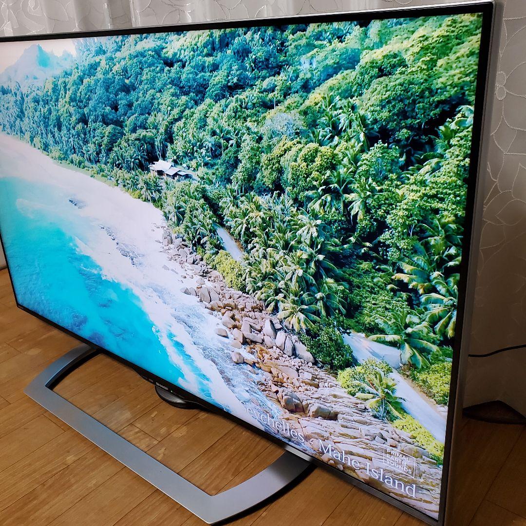 シャープ アクオス 45型 液晶テレビ 4K HDR対応 LC-45US40 - メルカリ