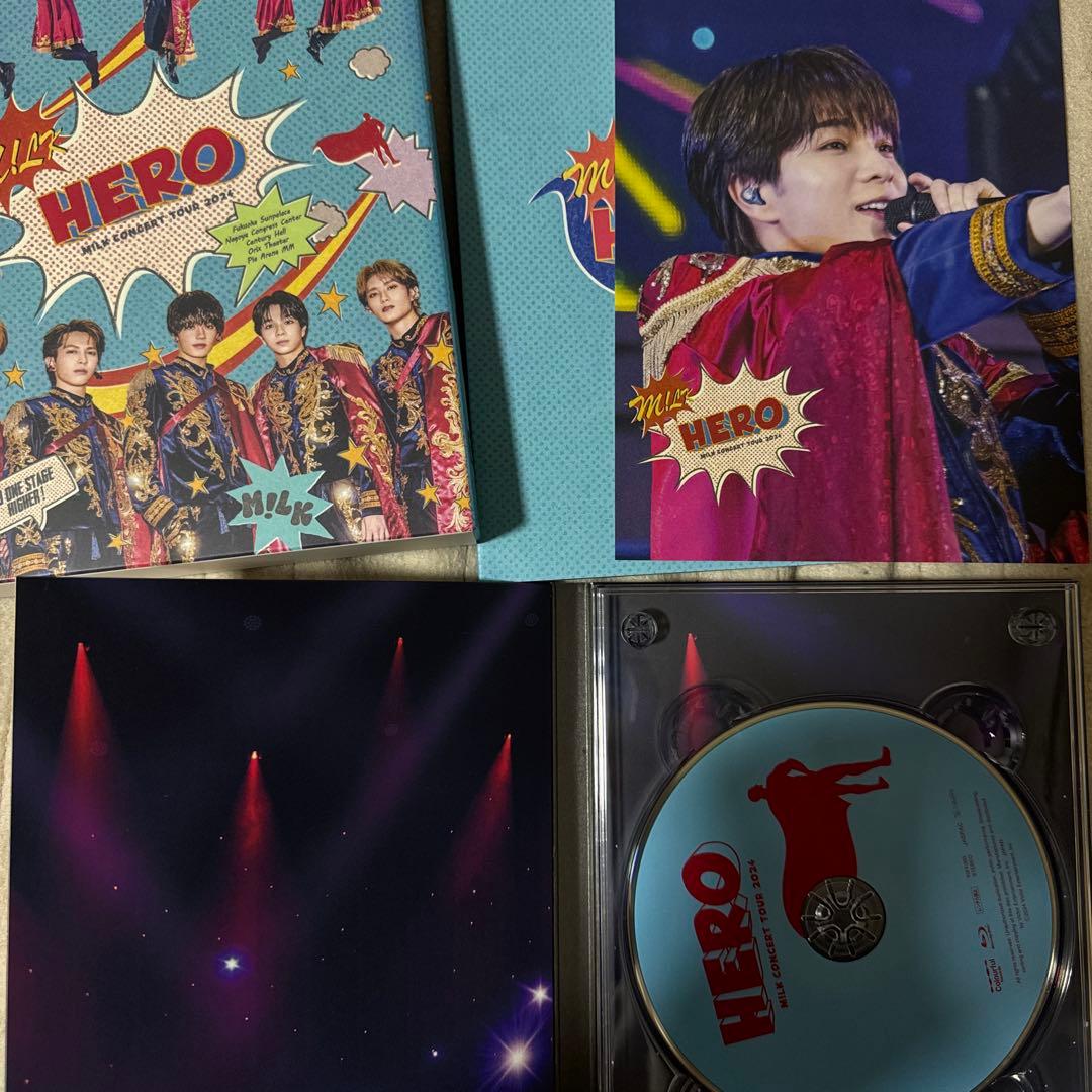 M!LK CONCERT TOUR 2024 HERO 初回限定盤 - メルカリ