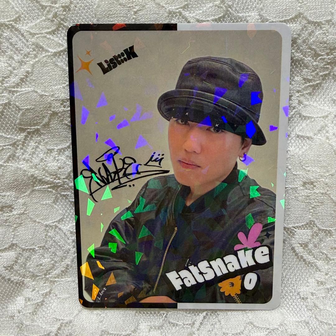Dリーグ List::X FatSnake キラ トレカ - メルカリ