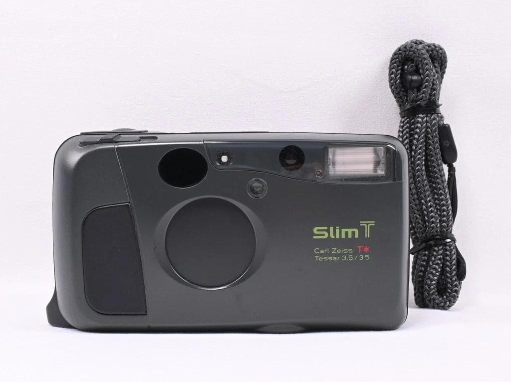 【超美品】 キョウセラ　KYOCERA Slim T 京セラ スリムT/Tプルーフ/Tズーム 他｜コンパクトの例に漏れず買取