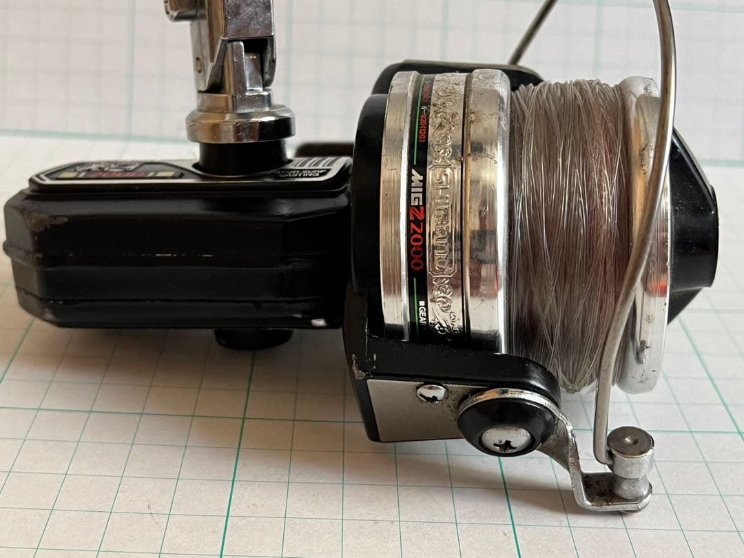 SHIMANO シマノ スピニングリール MIG-Z2000 オールドリール - メルカリ