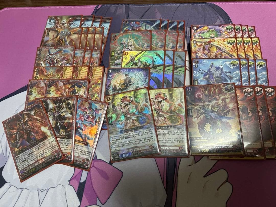 ヴァンガード 天輪鳳竜 ニルヴァーナ・ジーヴァ デッキ シンディ