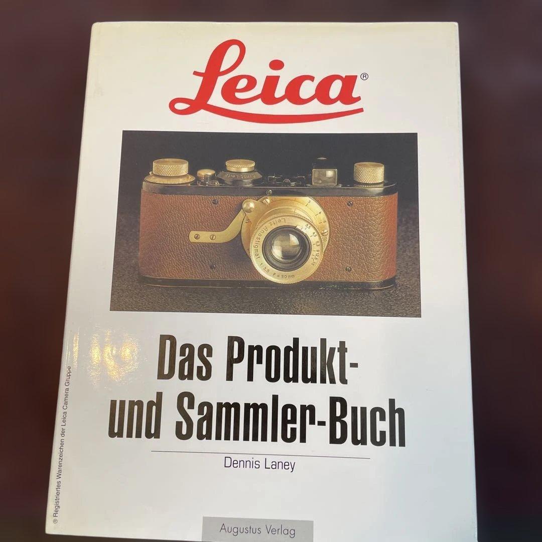 Leica Das Produkt- und Sammler大型ドイツ語洋書 Leica Das Produkt- und Sammler大型ドイツ語洋書 - メルカリ