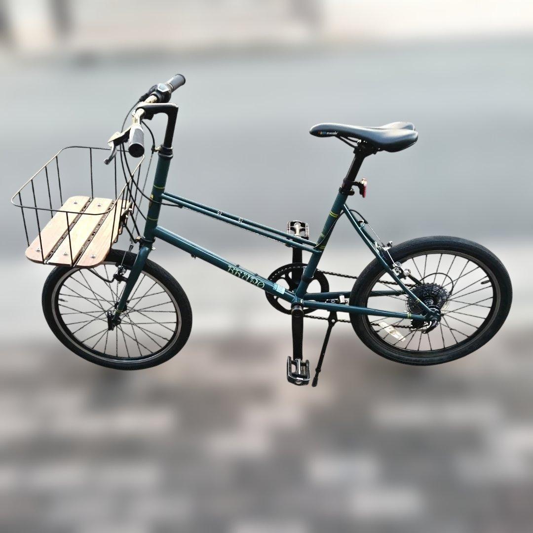 BRUNO REISENDE ミニベロ20インチ 410mm 引き取り限定 - メルカリ