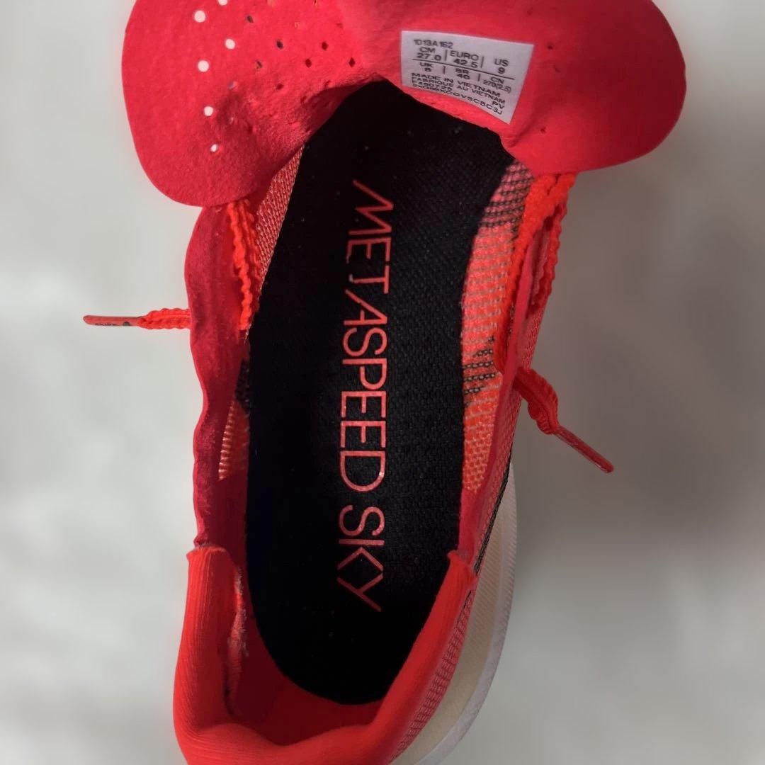 asics アシックス　メタスピードスカイTOKYO 27.0cm 美品