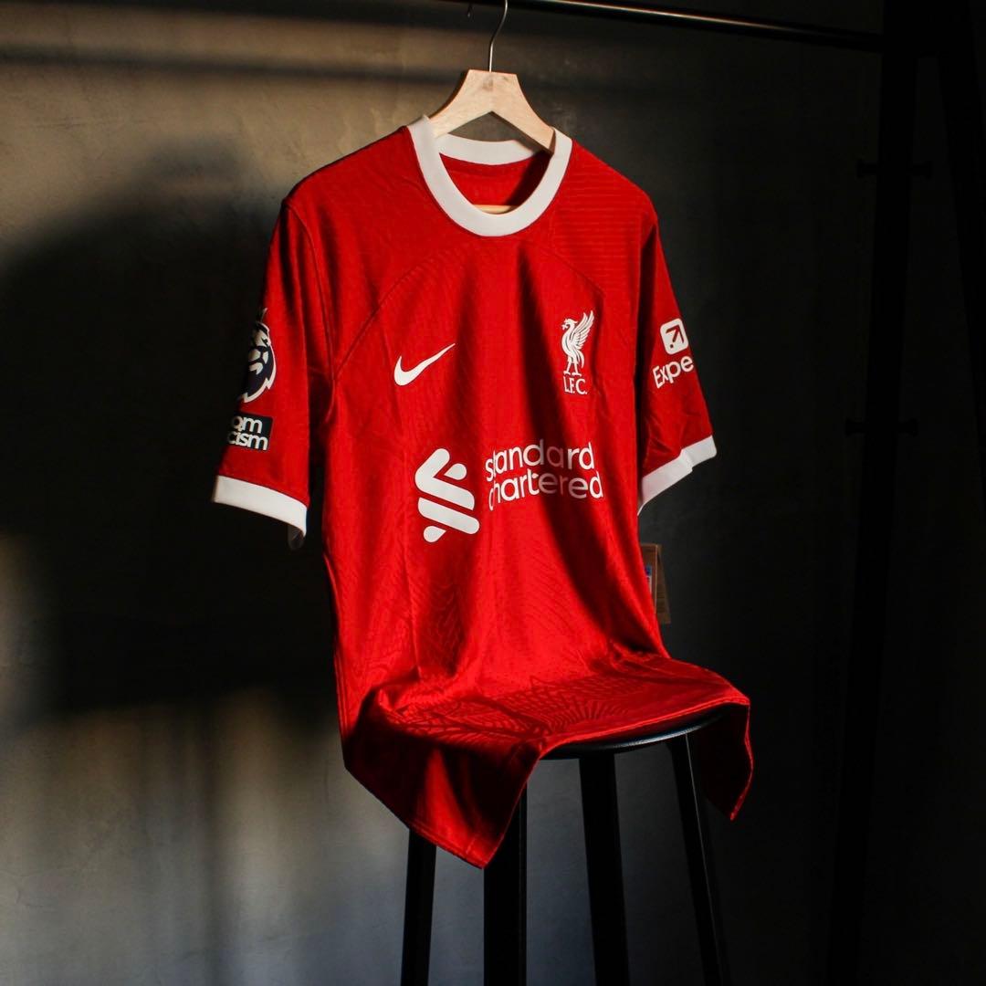 リバプール 23/24 ユニフォーム ホーム 正規品 オーセンティック 遠藤