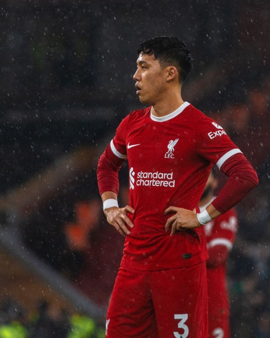 リバプール 23/24 ユニフォーム ホーム 正規品 オーセンティック 遠藤