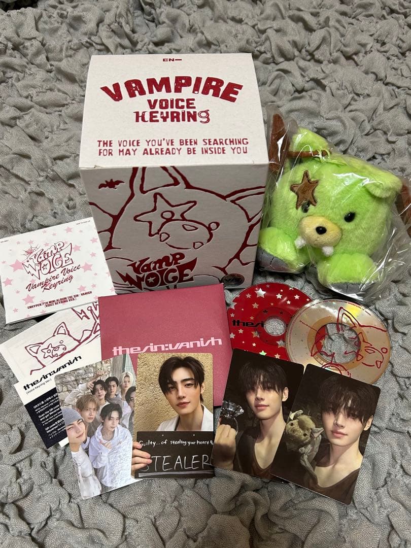 ENHYPEN VANISH ボイスキーリング ソンフン - メルカリ