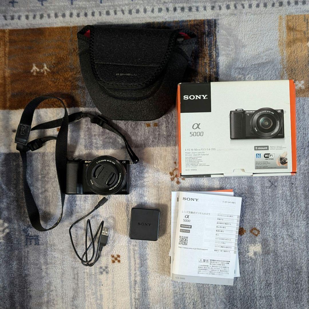 ソニー ミラーレス一眼 α5000 SONY ILCE-5000 camerart2nd-shop_sony-ilce-