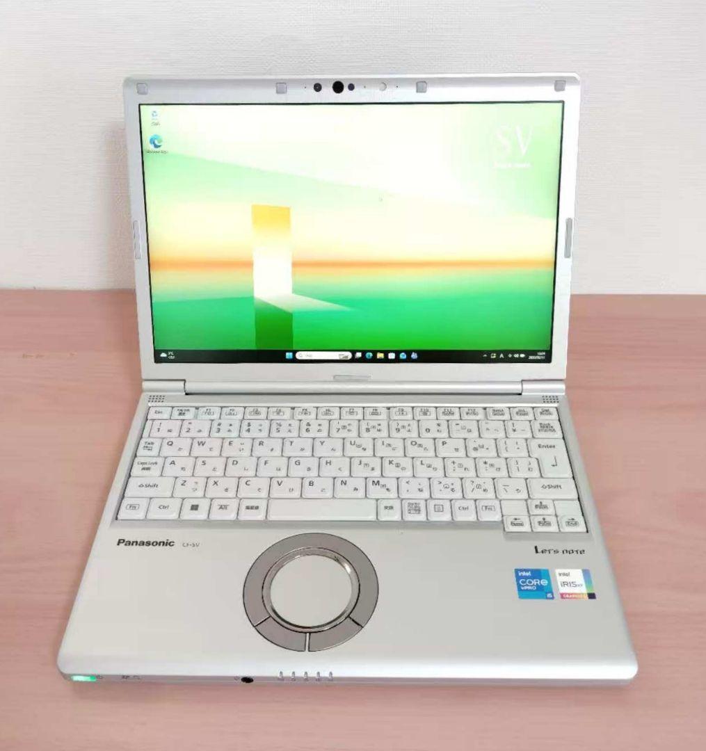 使用650時間 CF-SV1 第11代i5/16GB/256GB/office② Amazon.co.jp: 【整備済み品】ノートPC CF-SV1 レッツノート i5第11