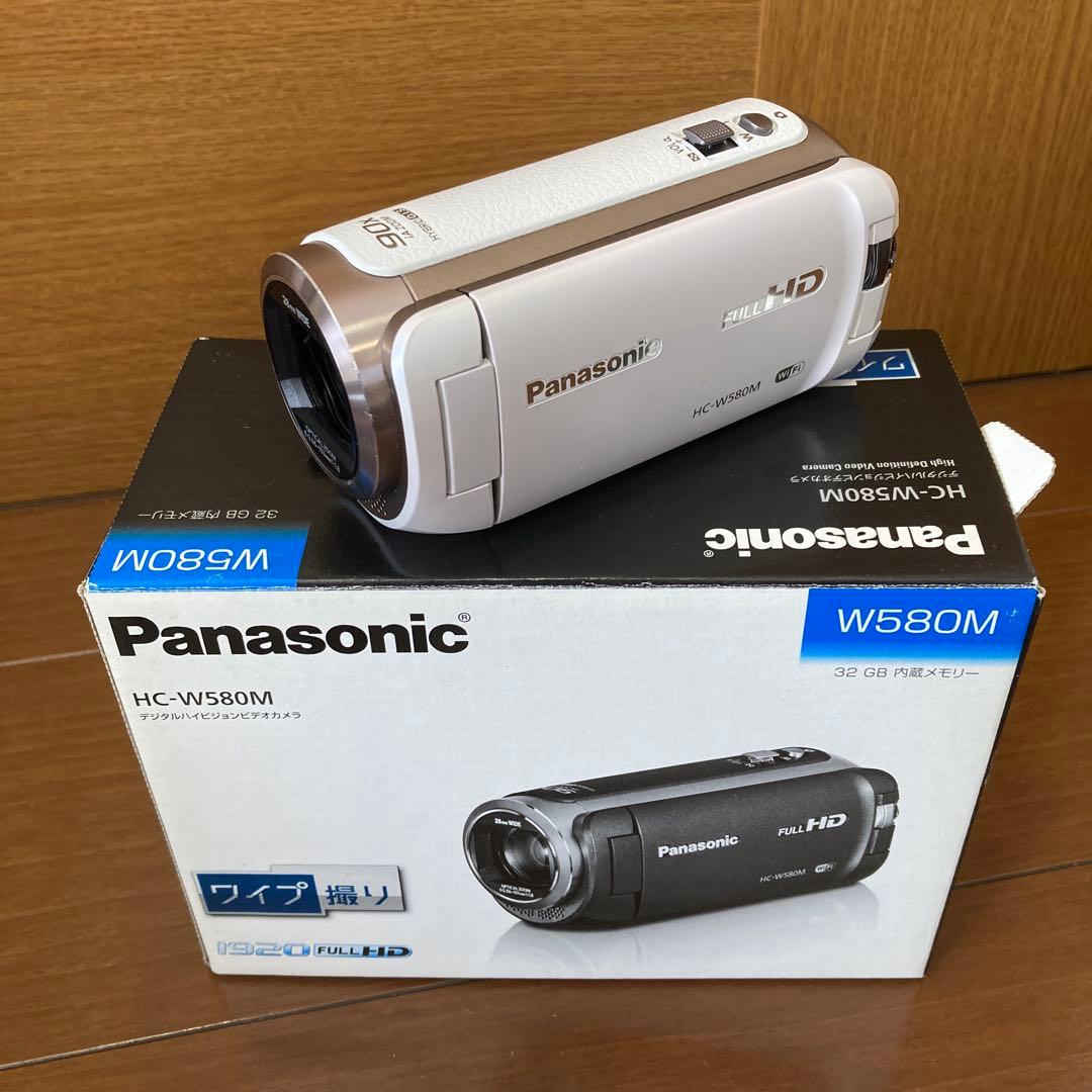 【ジャンク品】Panasonic HC-W580M ビデオカメラ 32GB Amazon | パナソニック HDビデオカメラ W580M 32GB サブカメラ搭載 高