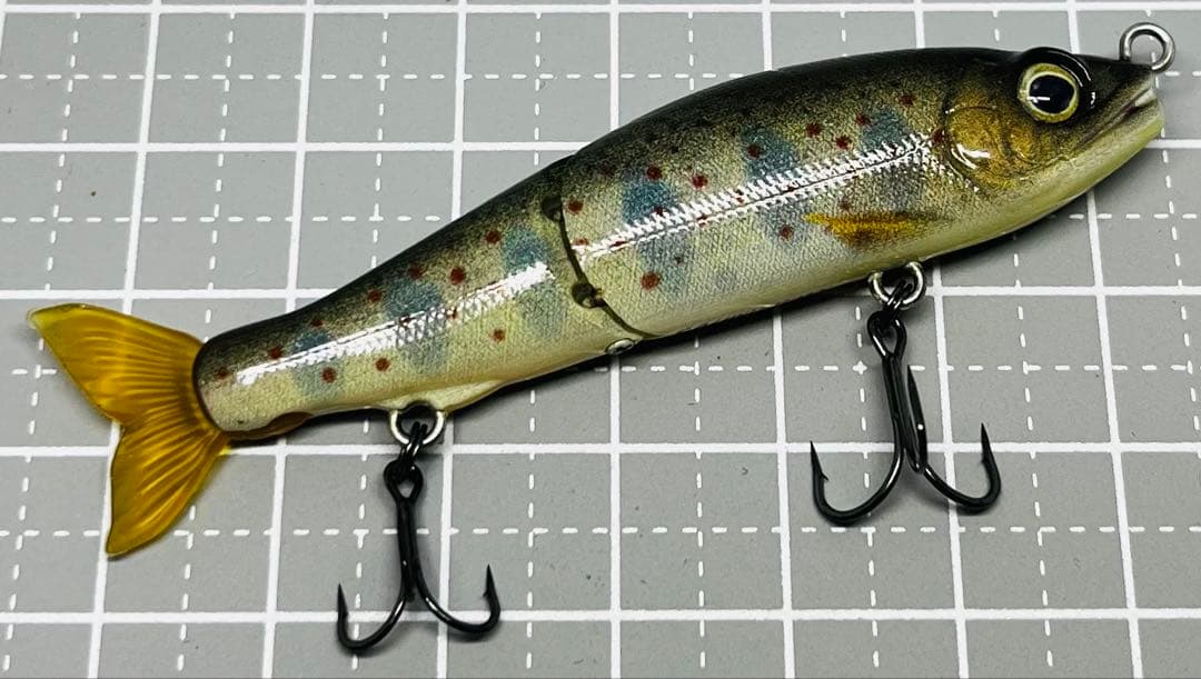 ガンクラフト ジョインテッドクロー70 シンキング リアルアマゴ 限定