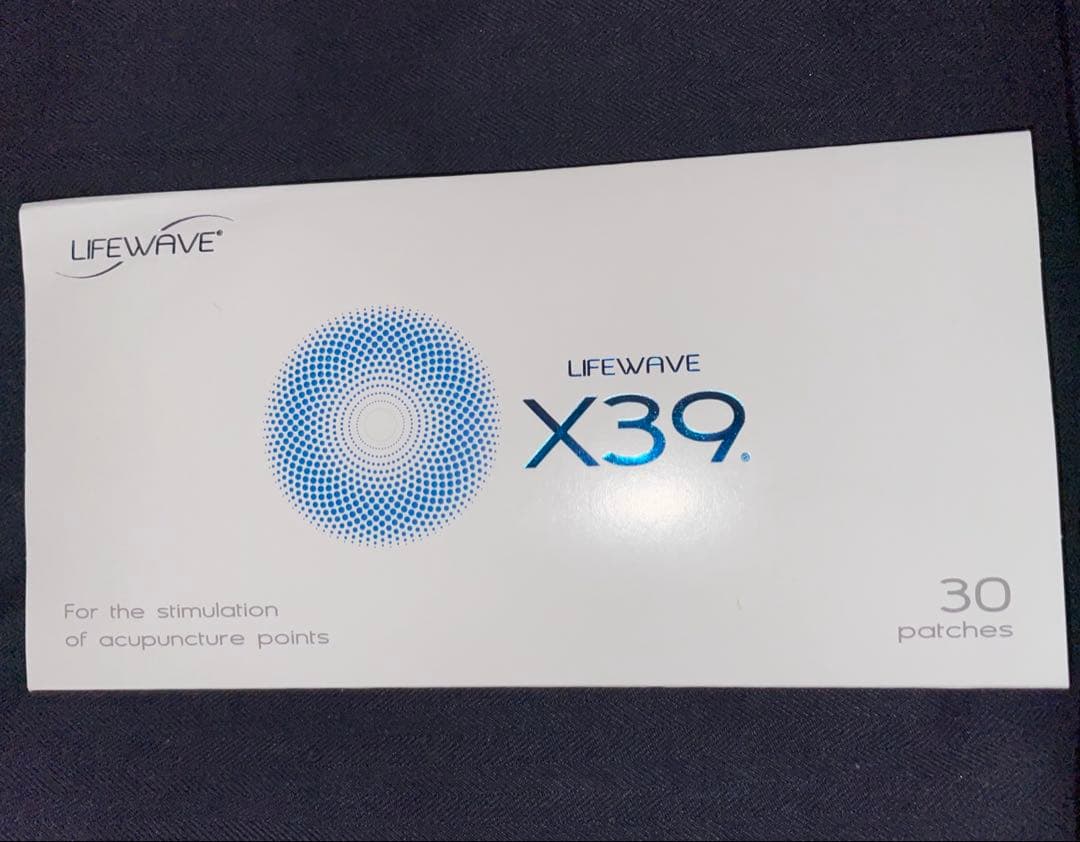 新品未開封 ライフウェーブ X39 LIFEWAVE - メルカリ