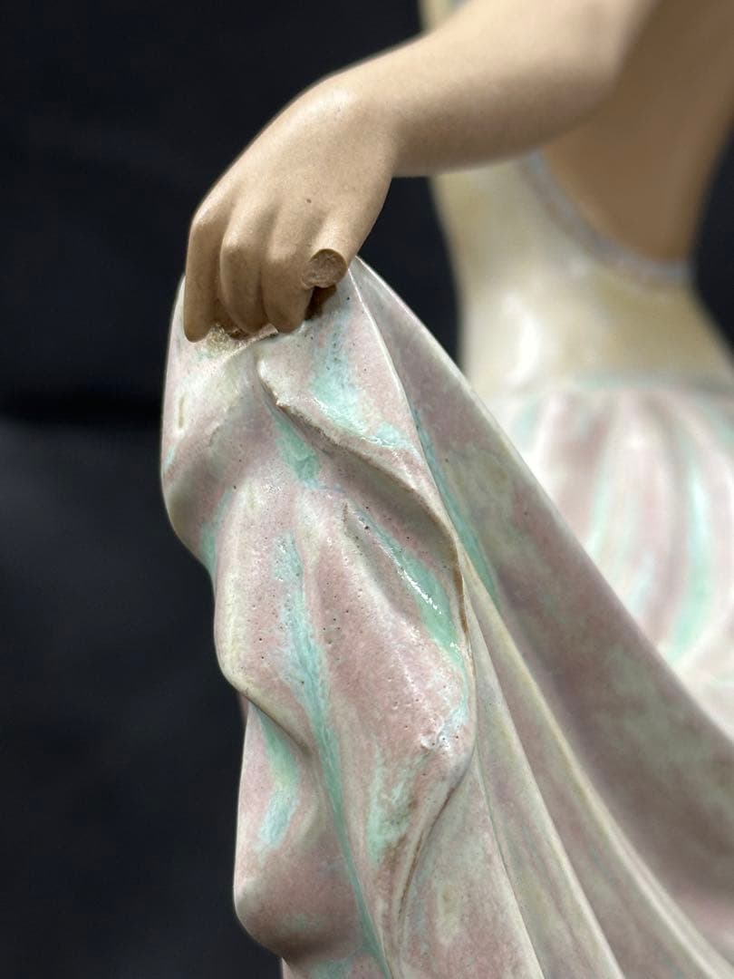 保管品】LLADRO リヤドロ 2267 踊る少女 バレリーナ フィギュリン