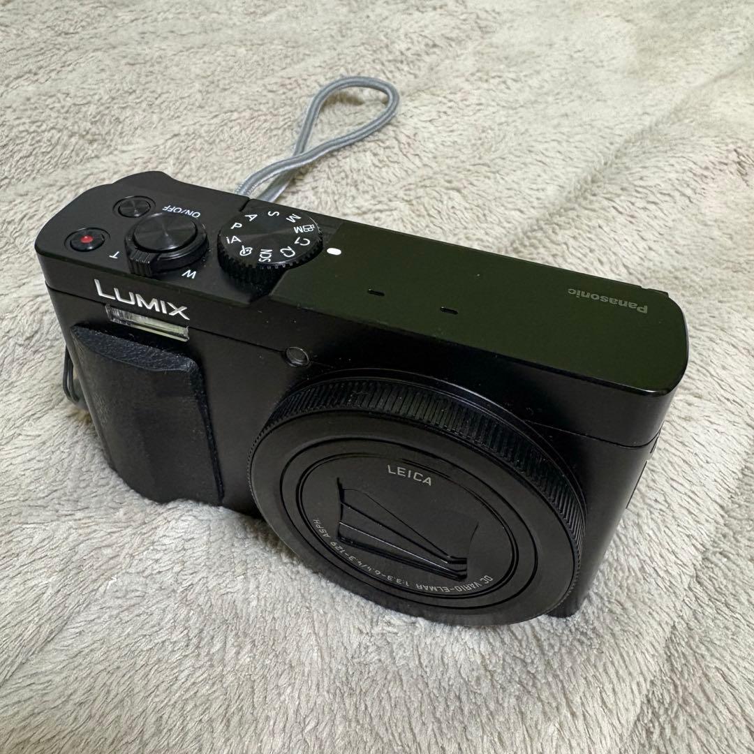 動作確認済 Panasonic Lumix tz99 コンデジ デジカメ LUMIX 公式店 パナソニック デジタルカメラ DC-TZ99 コンパクト