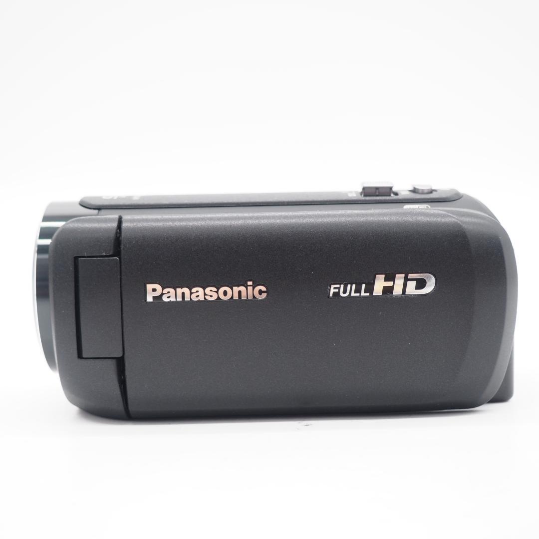 Panasonic HDビデオカメラ 内蔵メモリー64GB HC-V495M-K - メルカリ