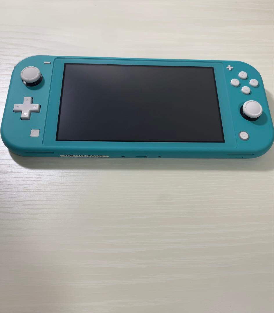 Nintendo Switch Lite ターコイズ 充電器付き