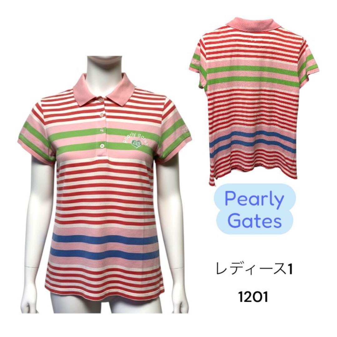 パーリーゲイツ ゴルフ ゴルフウェア ゴルフシャツ ポロシャツ - メルカリ