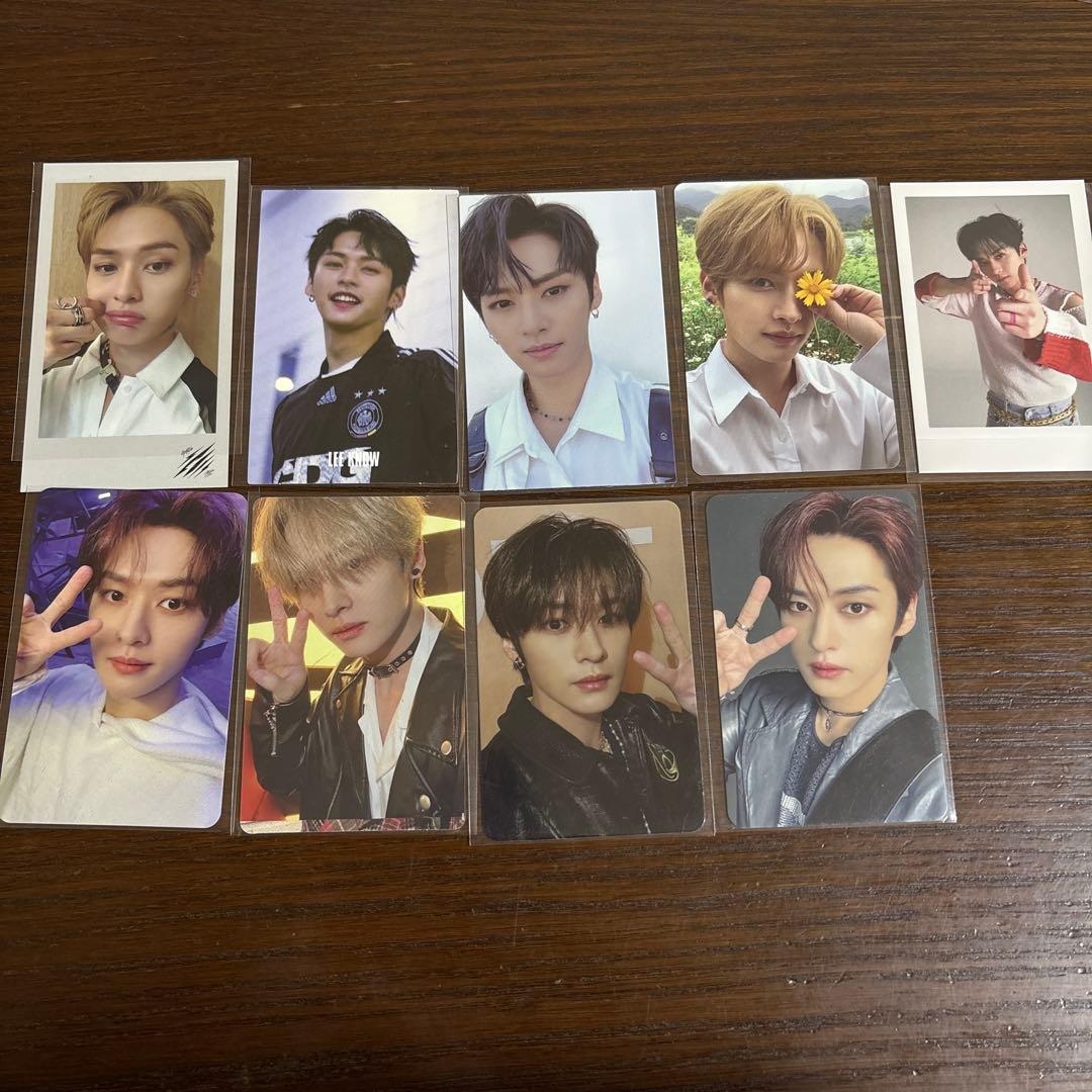 straykids リノ トレカセット - メルカリ