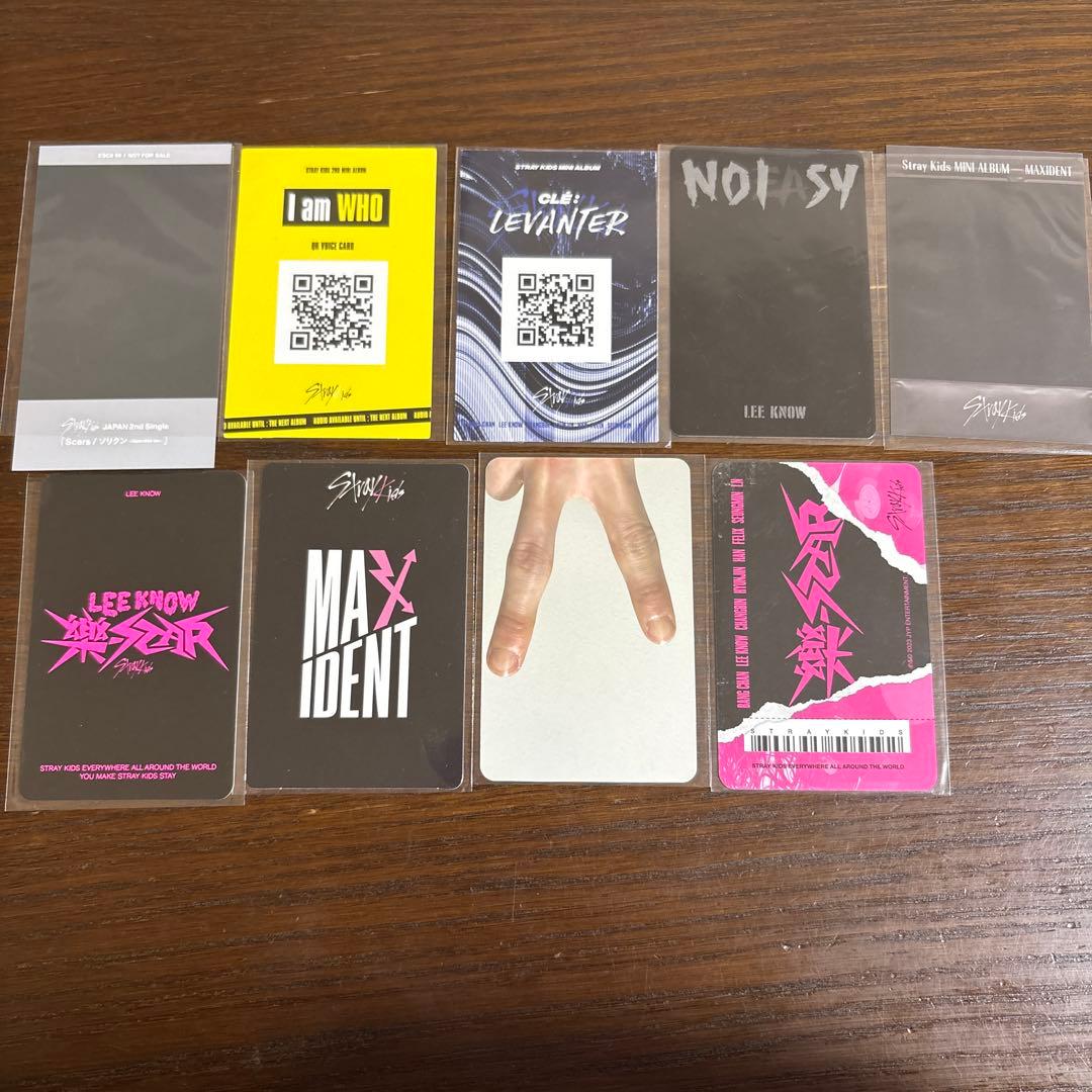 straykids リノ トレカセット - メルカリ