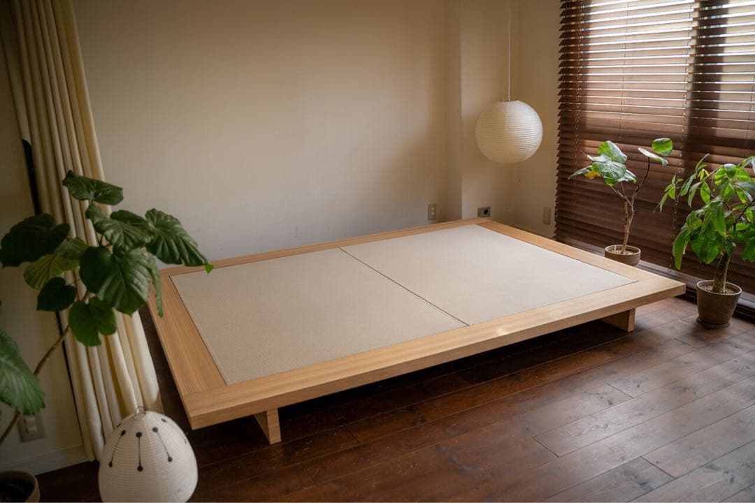 部屋を広くする家具｜ LIVING BED （旭川家具） 畳ベッド - メルカリ