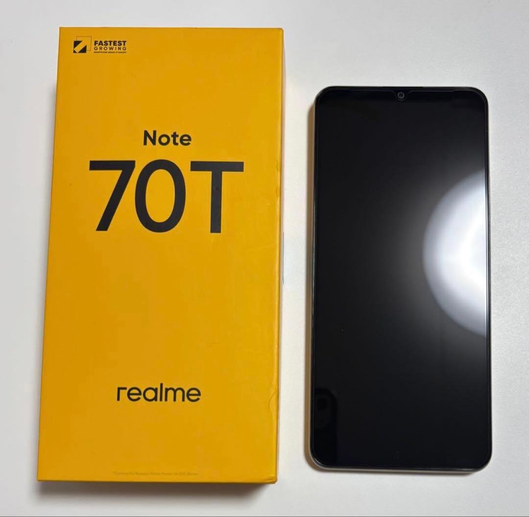 realme Note 70T スマートフォン 4GB 64GB - メルカリ