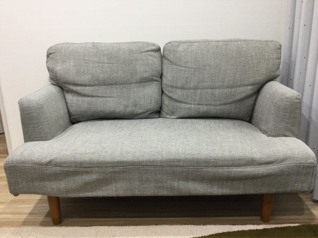 unico KOKOT カバーリングソファ 2シーター　グレー　最終値下げ unico KOKOT カバーリングソファ2シーター買取させていただきました