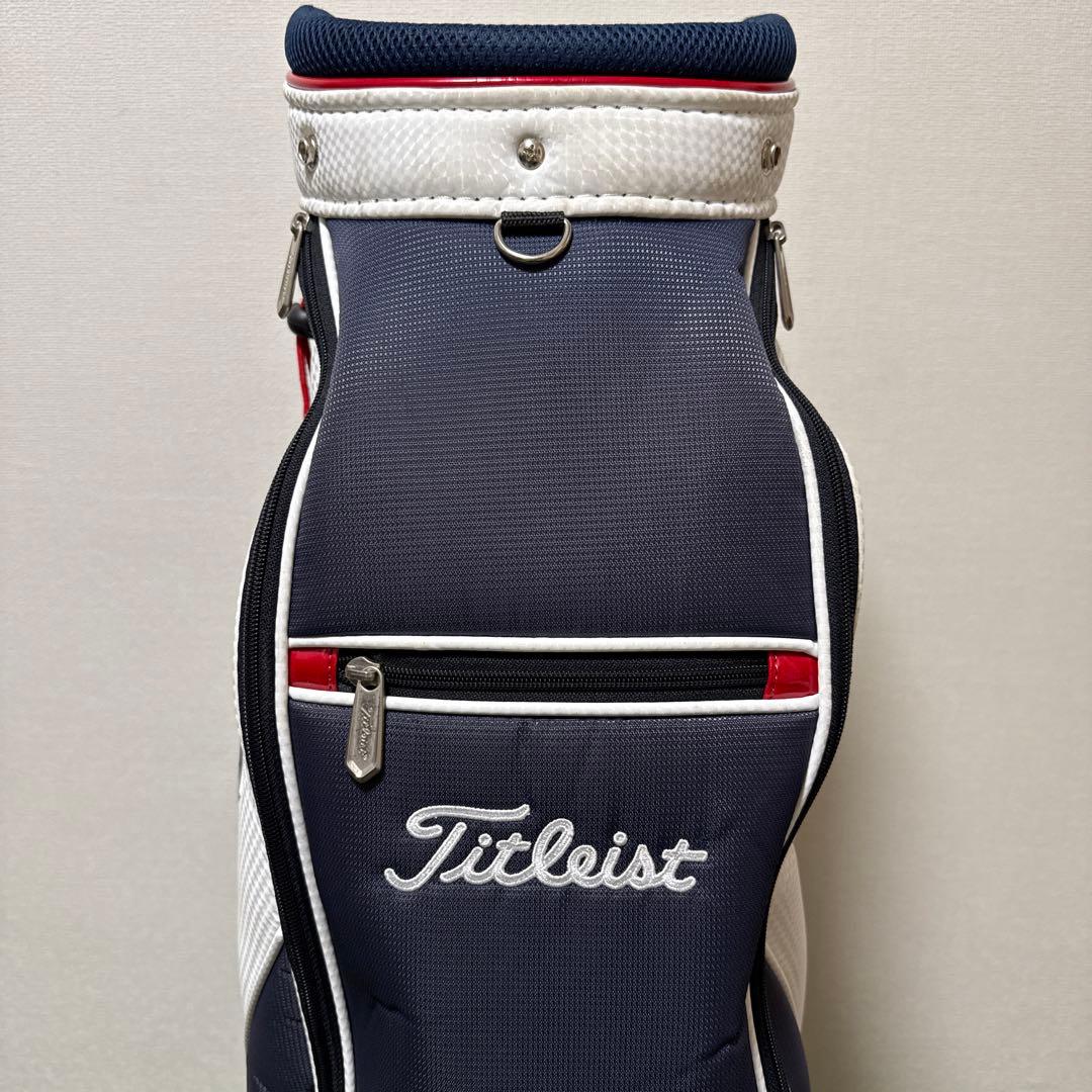 Titleist タイトリスト キャディバッグ 9型 2.8kg 47インチ対応
