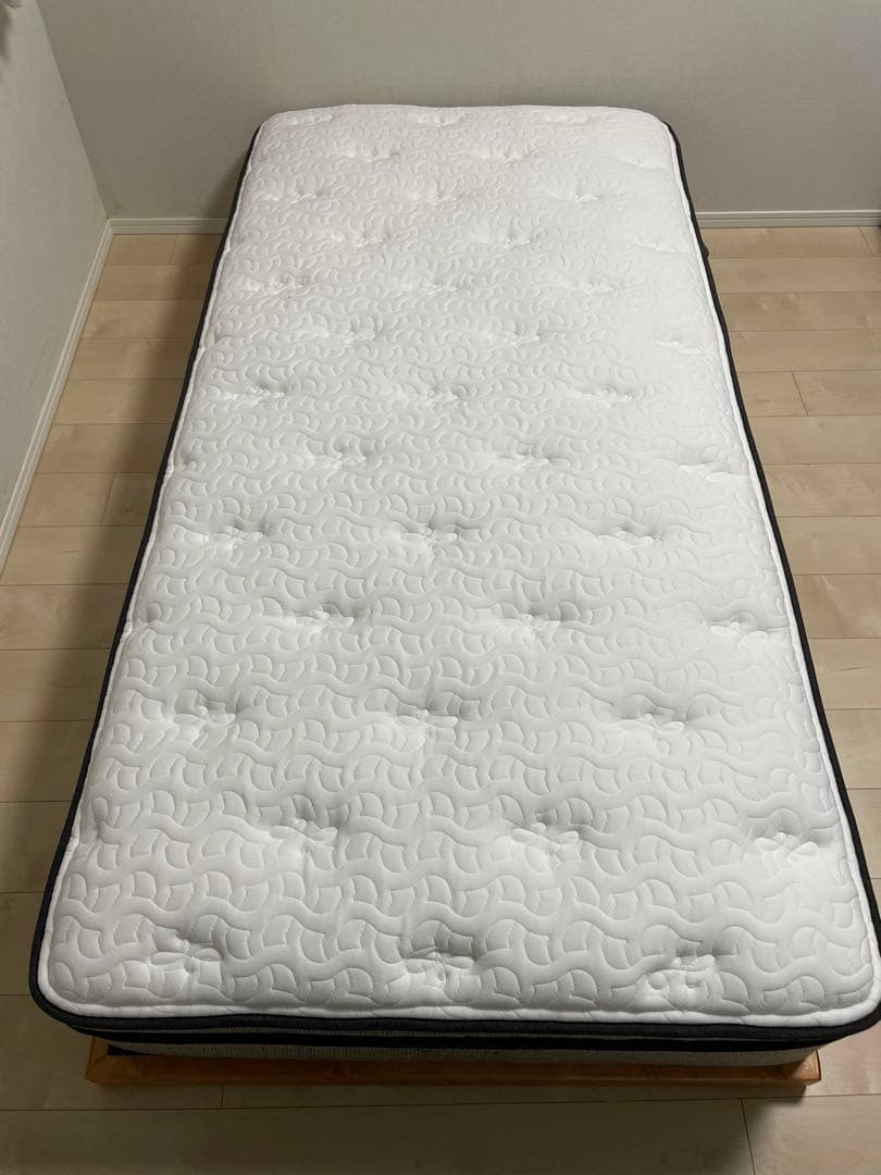 美品】マットレス キングスダウン レガリア ロイヤルティPO シングル