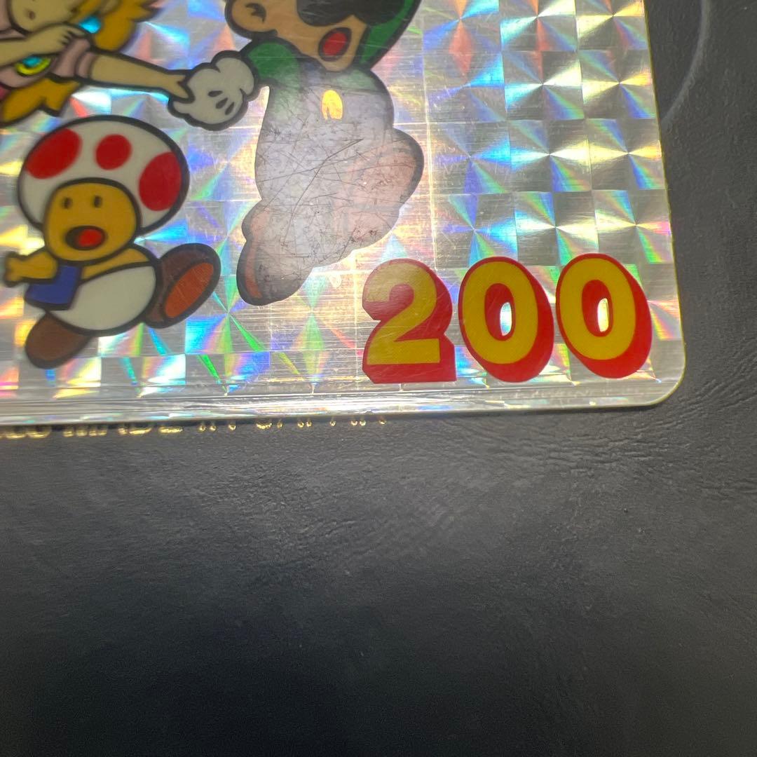 スーパーマリオブラザーズ3 ルイージとピーチ姫 エラーカード 1988年製