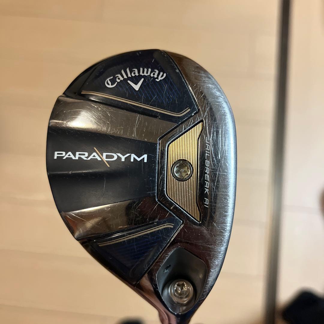 Callaway PARADYM ユーティリティ 24°