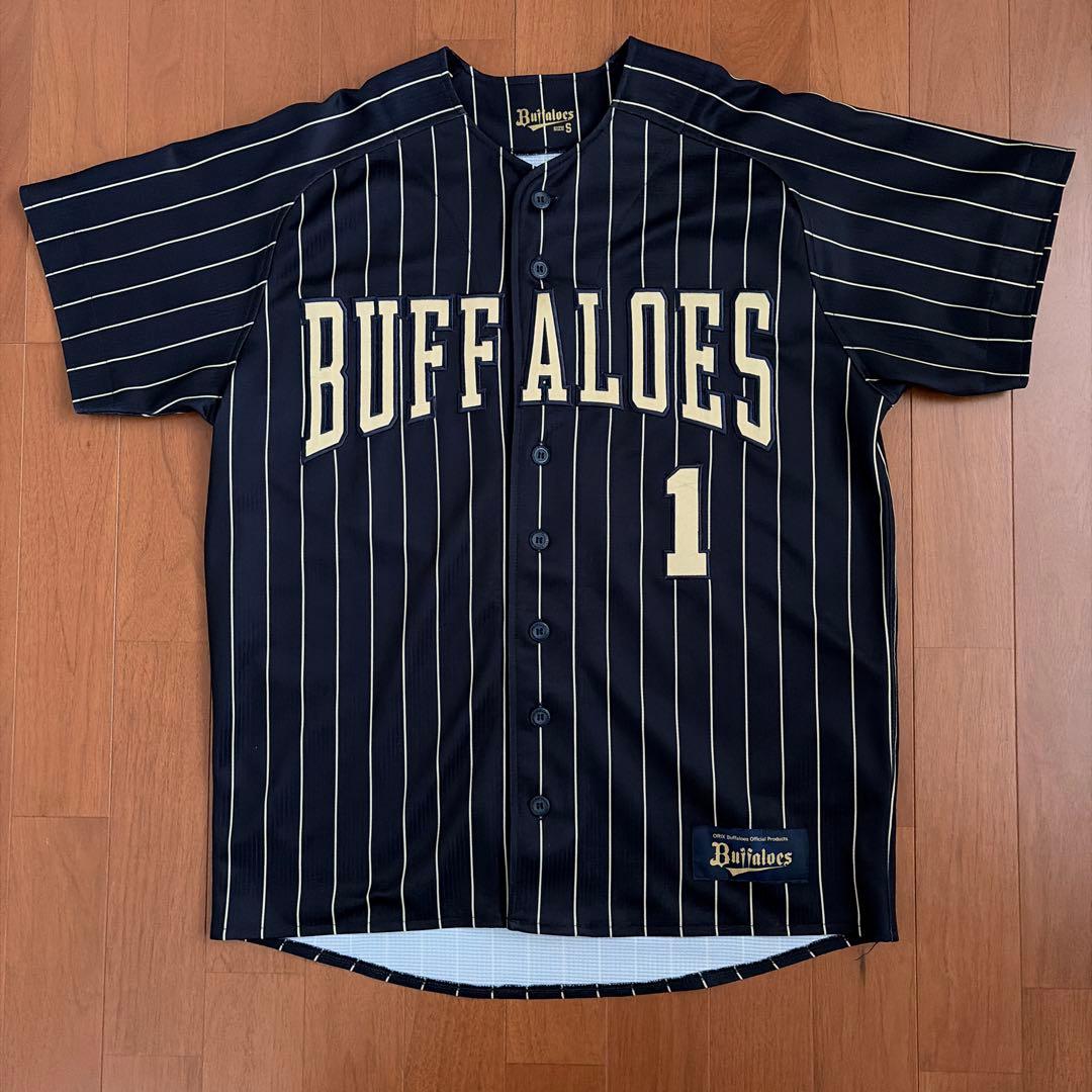 オリックスバファローズ 福田周平 ハイクオリティユニフォーム 2024