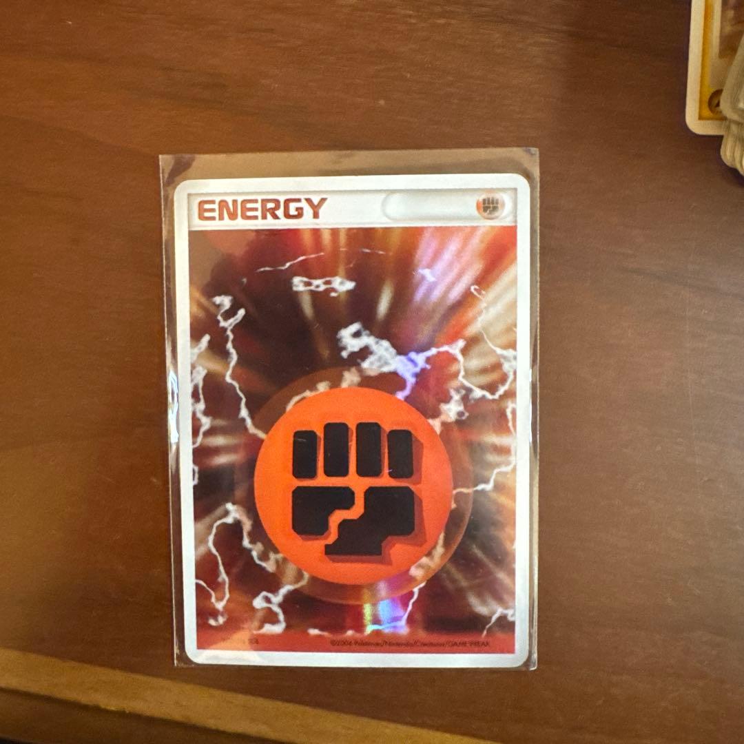 希少】基本闘エネルギー ホロンの幻影 N13-516-SGB ポケモンカード