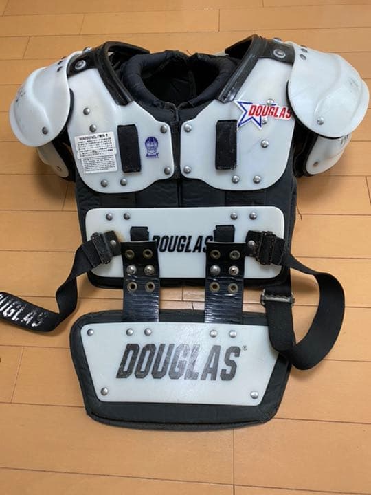 ダグラス ショルダーパッド CP-DB-SP+バックプレート - メルカリ