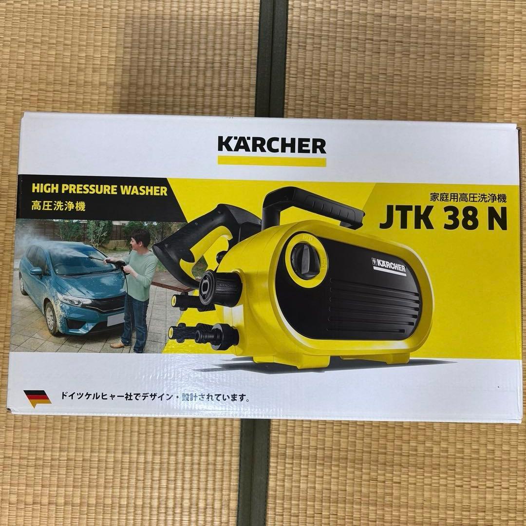 KARCHER 高圧洗浄機 JTK 38 N 新品　未使用　未開封 新品未開封】ケルヒャー 高圧洗浄機 JTKサイレントスリムベーシック 1