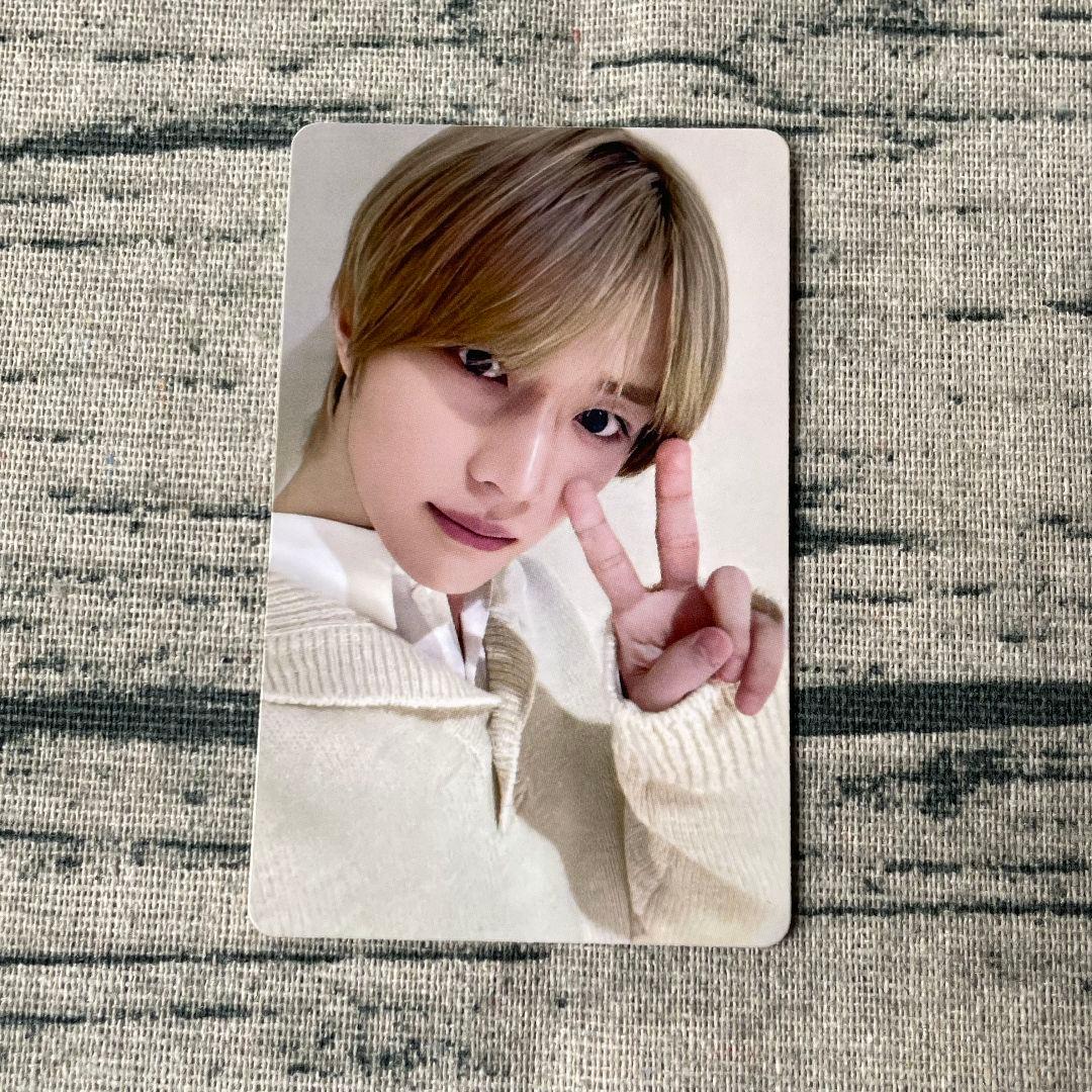 TXT ボムギュ EP. 2 FC ファンクラブ トレカ お友達 紹介 新規入会