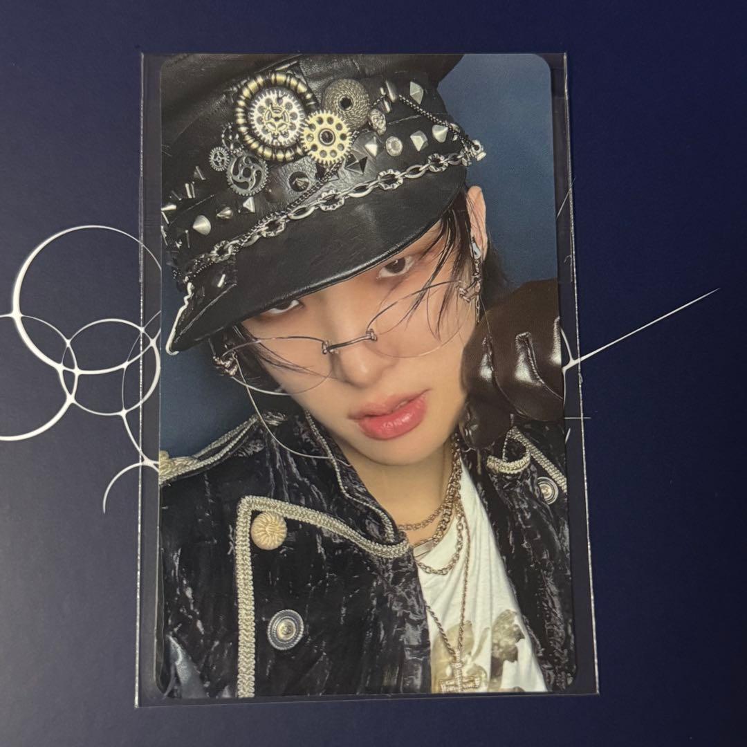 ATEEZ GOLDEN HOUR part.4 ミンギ トレカ ユニバ FC - メルカリ