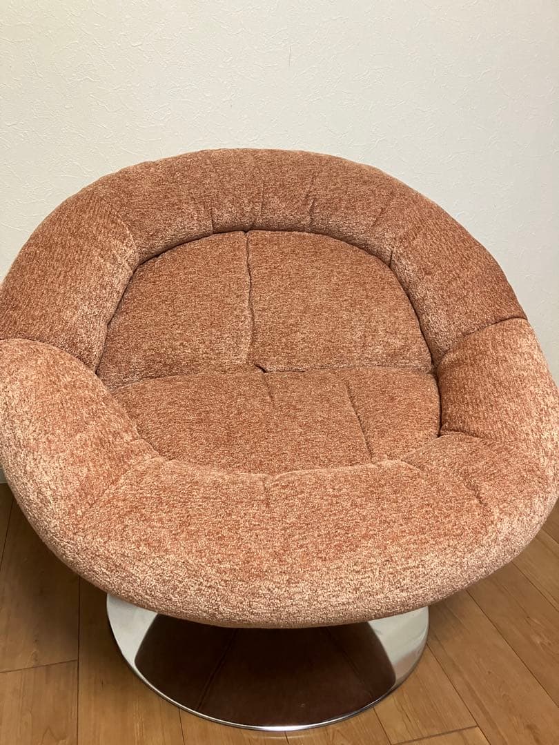 オレンジ系 円形スイベル 1人掛けソファ 楽天市場】ソファー ソファ 1人掛け 1P 一人用 リビングソファ 無地