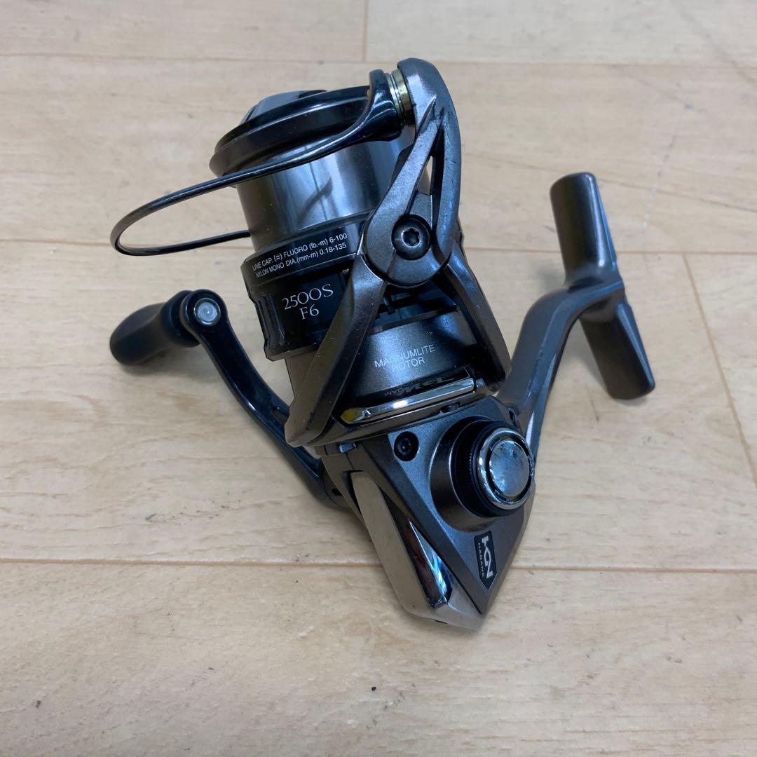 シマノ　17コンプレックス　2500S F6 楽天市場】シマノ(Shimano) 17コンプレックスCI4+ 2500S F6