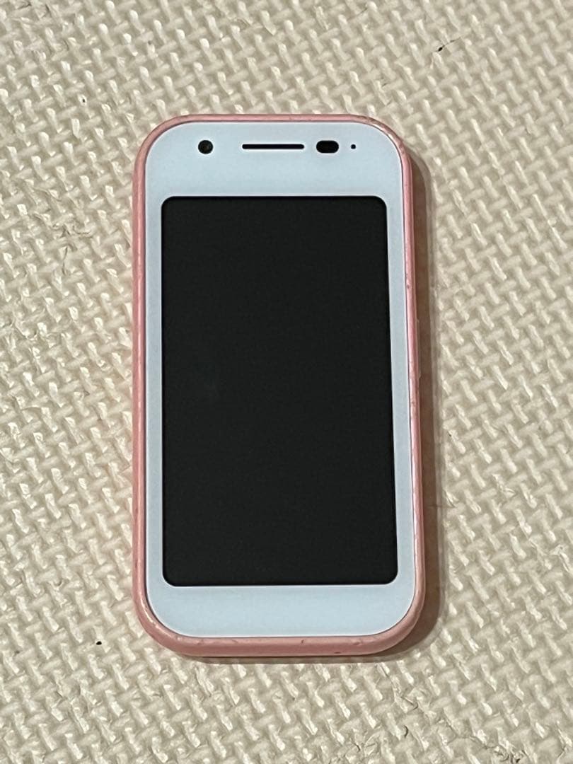 mamorino 6 ピンク au 携帯電話本体 キッズ携帯 - メルカリ