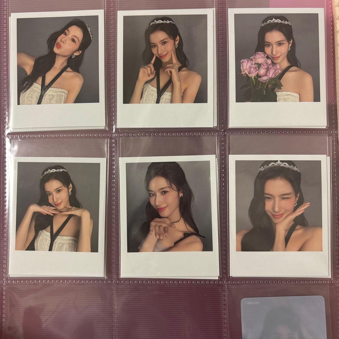 misamo ミサモ サナ masterpiece ポラロイド チェキ風 トレカ - メルカリ