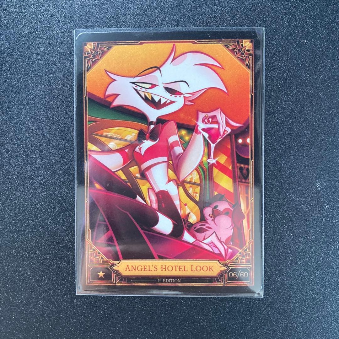 ハズビンホテル トレーディングカード トレカ S2 エンジェルダスト