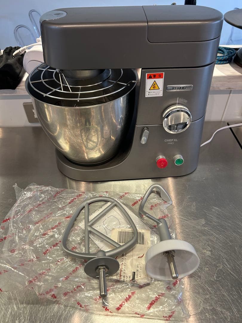 愛工舎 KPL9000S 業務用ミキサー 使用3ヶ月 美品 愛工舎製作所 KPL9000S ケンミックス アイコー シェフPRO 卓上 業務用