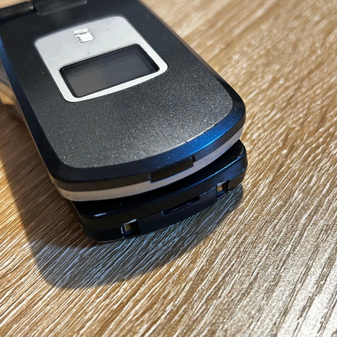 動作確認済み】ドコモ P900iV クラウドブラック【即購入可】 - メルカリ