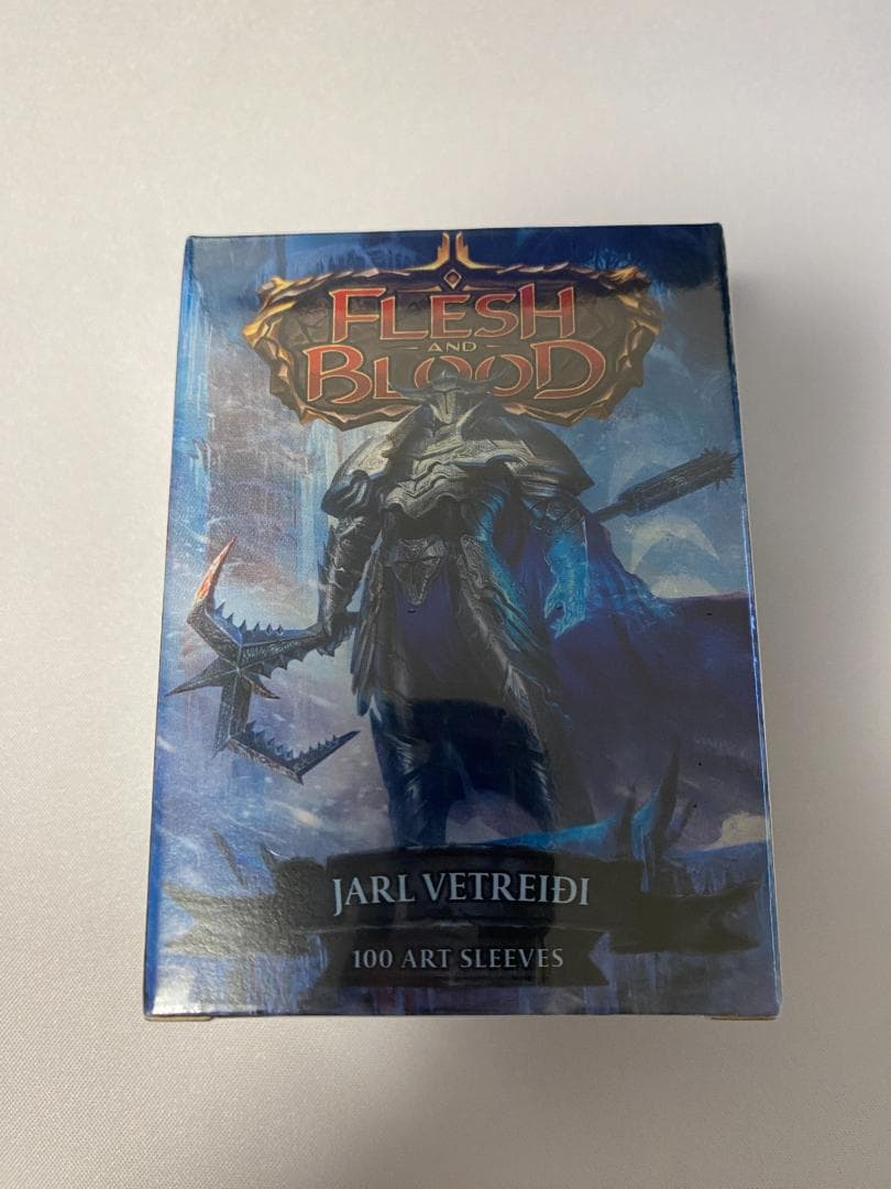 FAB ヤール・ヴェトレディ Jarl Vetreidi スリーブ TCG専門店 蓮屋 MtG & FaB & GA / ヤール・ヴェトレディ / Jarl Vetreiði