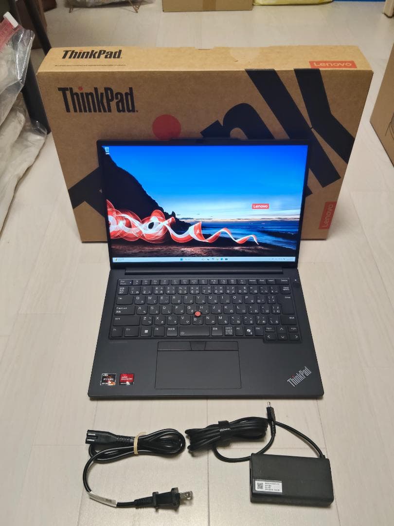 H*★様 ThinkPad E14 Gen6 Ryzen7/32GB/美品/顔認 ThinkPad 新品 Lenovo E14 Gen 6 限定モデル 14インチ Ryzen 7 7735HS