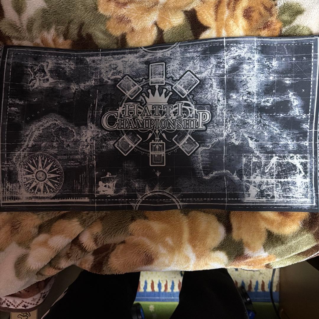 はっちcsトレーディングカードマット はっちCS 上位賞 プレイマット - メルカリ